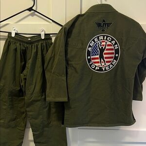 Elite Sports American Top Team Gi Set